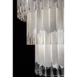 Morna 3-Tier Round Chandelier 31"