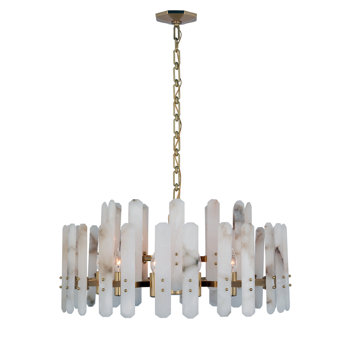 Bonn Round Chandelier 24" 32"