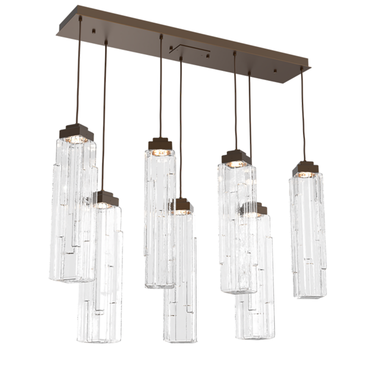 Ledges Linear Pendant Chandelier