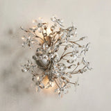 Crystal Flowers Fiore 2-Light Wall Sconce