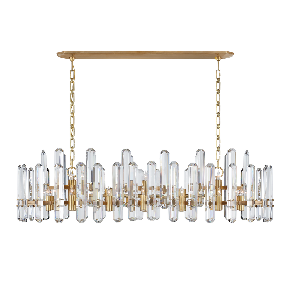 Bonn Linear Chandelier