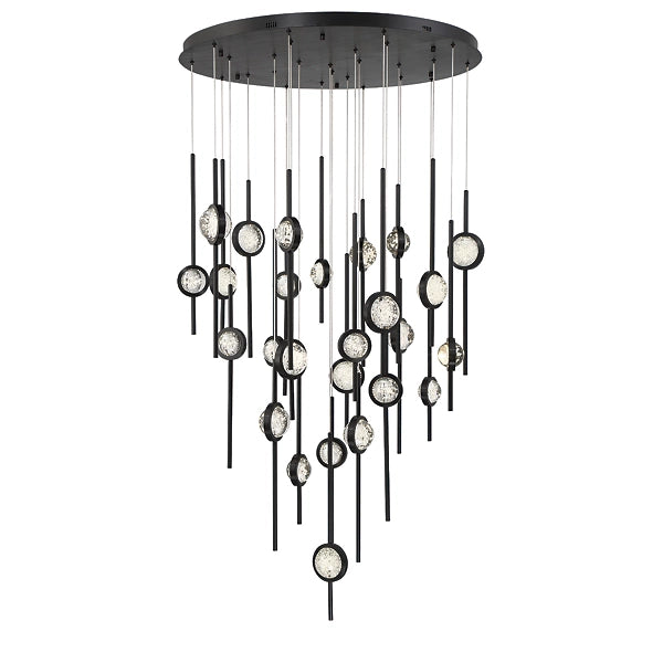 Barle Led Round Chandelier 26 Pendant