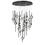 Barle Led Round Chandelier 26 Pendant