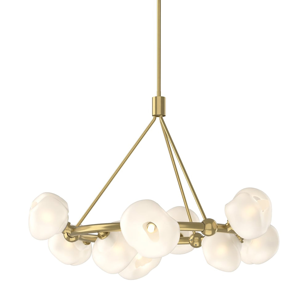 Blossom Ring Chandelier 9 Lighting