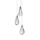 Fluid Pendant Chandelier