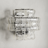 Art Glass Ghiaccio Wall Sconce