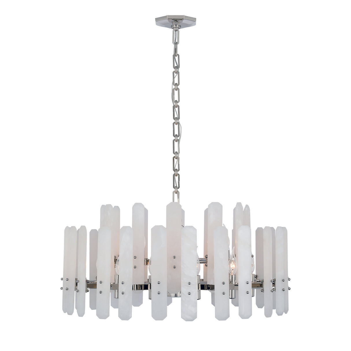 Bonn Round Chandelier 24" 32"