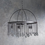 Modern Aubrey Round Chandelier