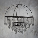 Modern Aubrey 4 Tier Chandelier