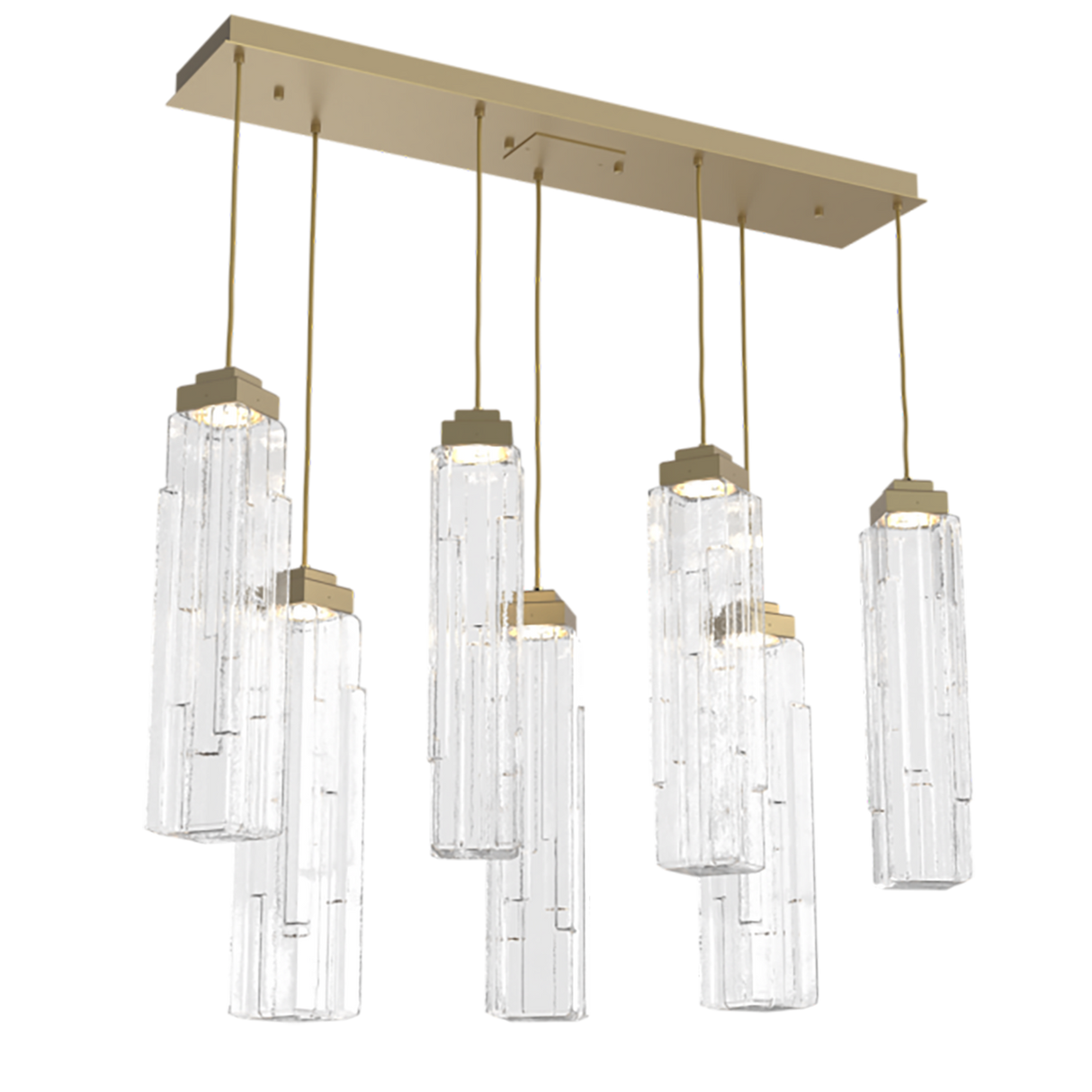 Ledges Linear Pendant Chandelier