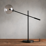 Moder Apollo Glass Ball Task Table Lamp