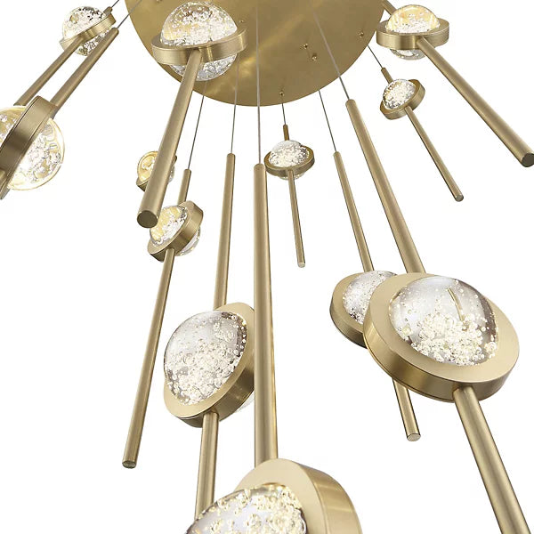 Barle Led Round Chandelier 26 Pendant