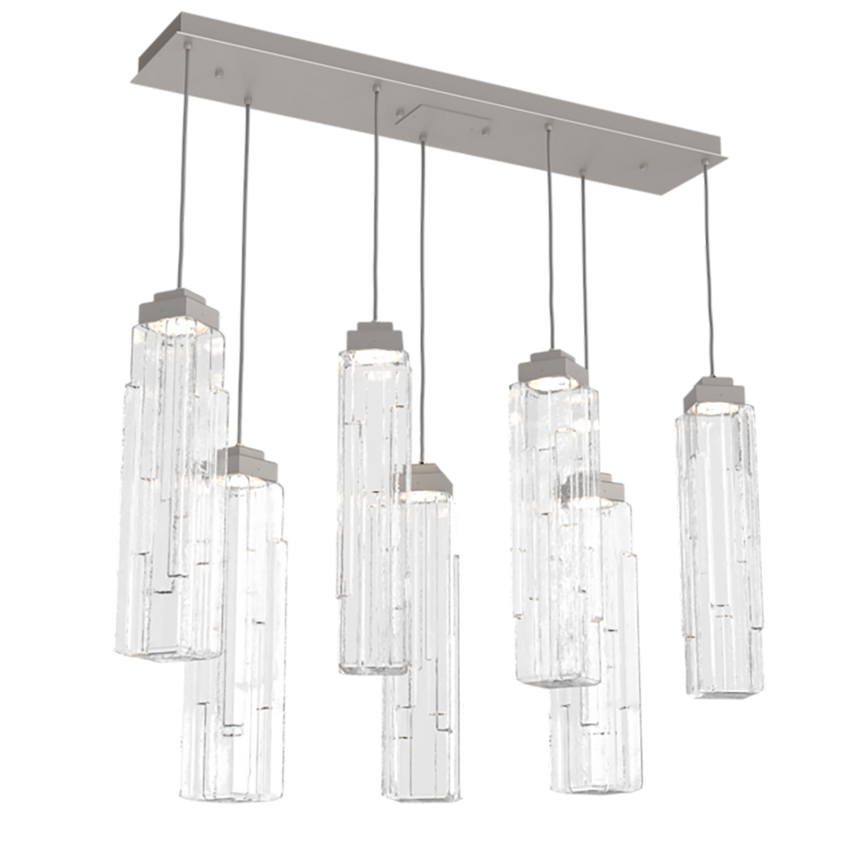 Ledges Linear Pendant Chandelier