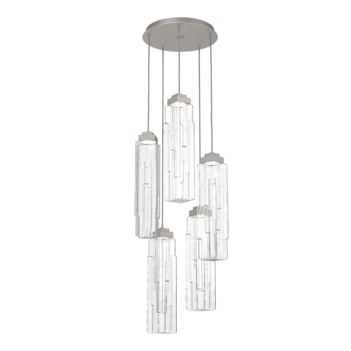 Ledges Round Chandelier