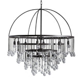 Modern Aubrey 4 Tier Chandelier