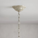 Crystal Flowers Fiore Crown Chandelier