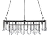 Modern Aubrey Rectangular Chandelier 47" 60"