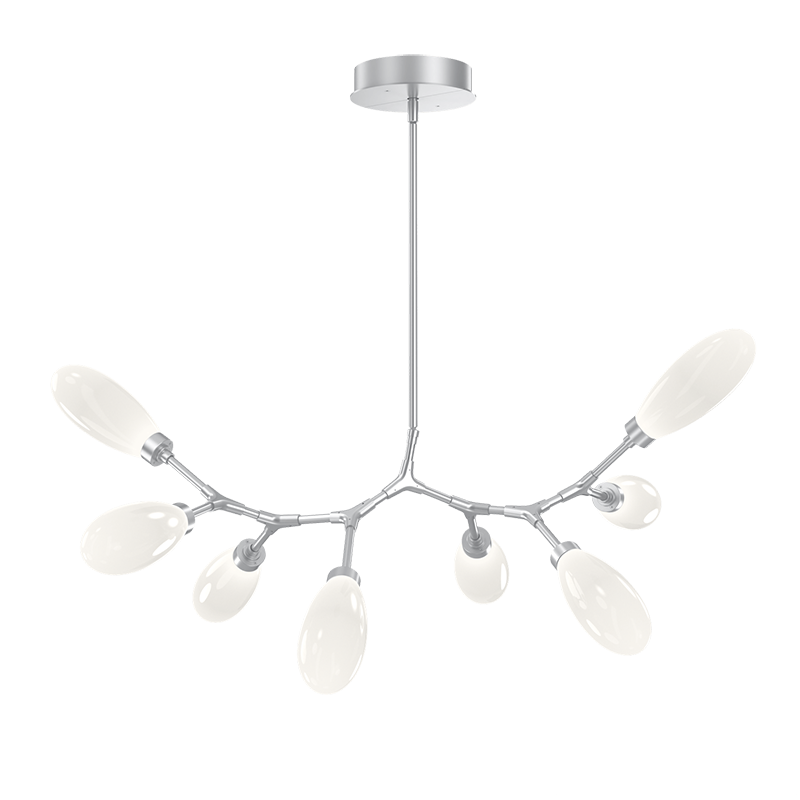 Art Glass Fiori Modern Chandelier