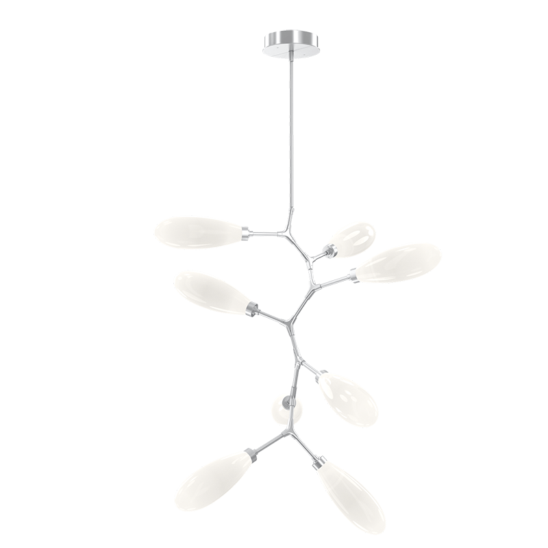 Art Glass Fiori Modern Vine Chandelier