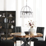 Modern Aubrey Round Chandelier