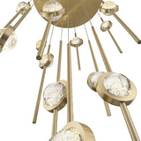 Barle Led Round Chandelier 26 Pendant