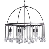 Modern Aubrey Round Chandelier