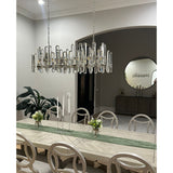 Bonn Linear Chandelier