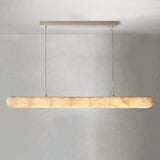 Alabaster Lisse Linear Chandelier 60" 80"