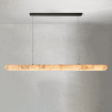 Alabaster Lisse Linear Chandelier 60" 80"