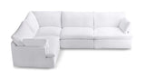 Cloud track arm sofa