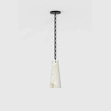 Theseus Alabaster Marble Modern Pendant Light