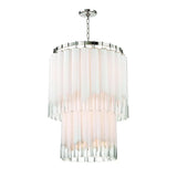 Morna 2-Tier Round Chandelier 23.8"W