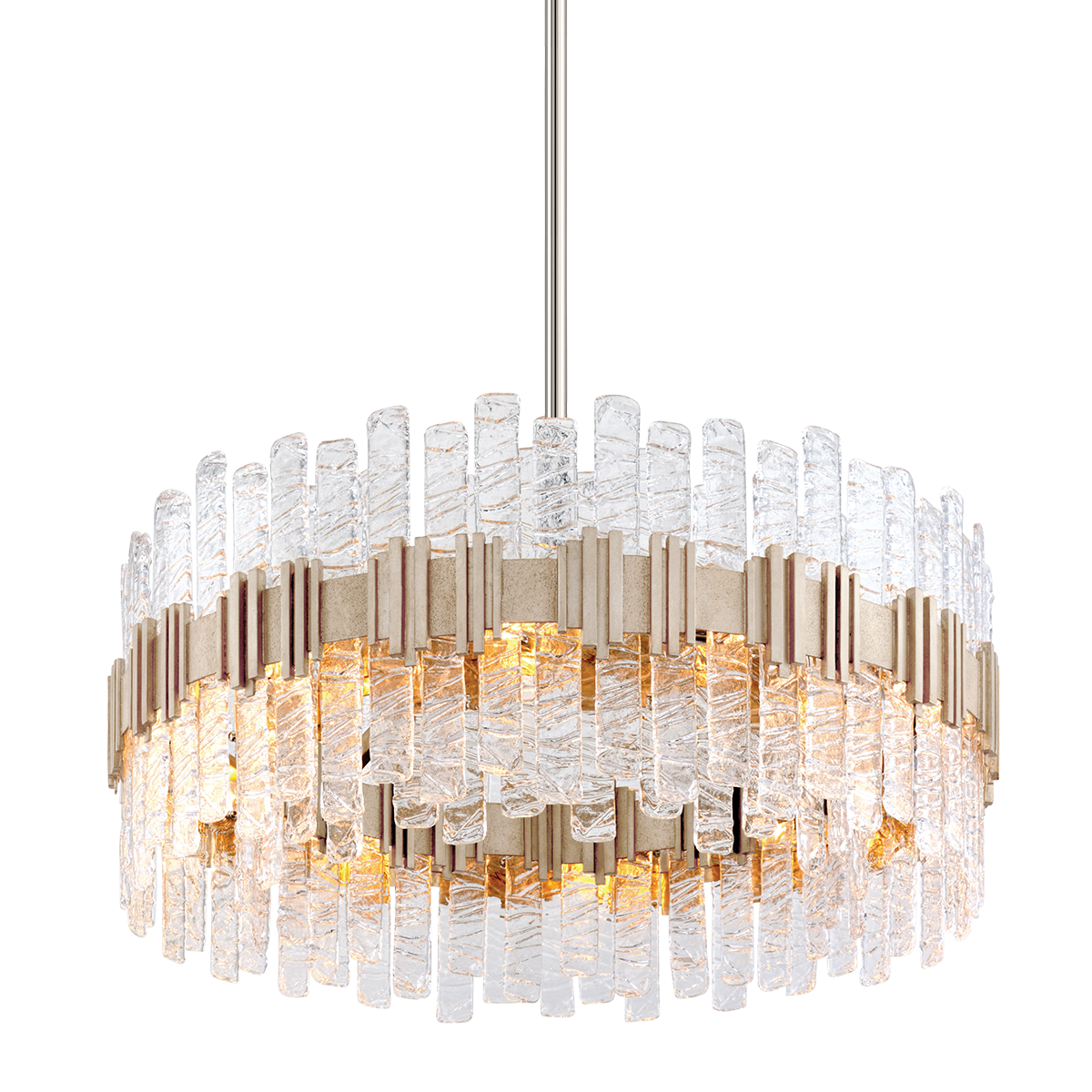 Art Glass Ciro Round Chandelier