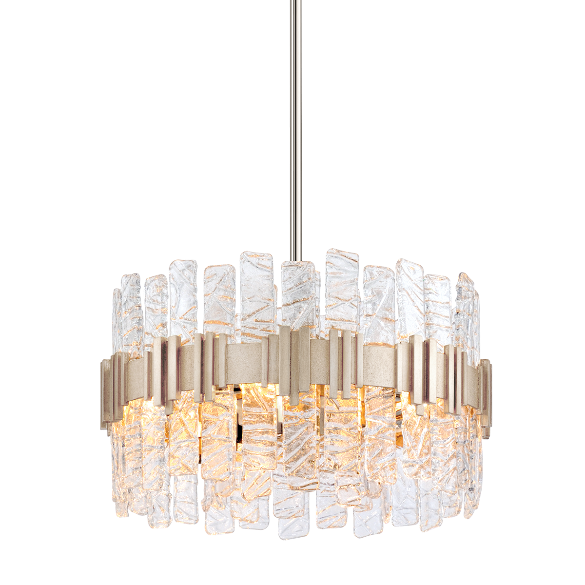 Art Glass Ciro Round Chandelier