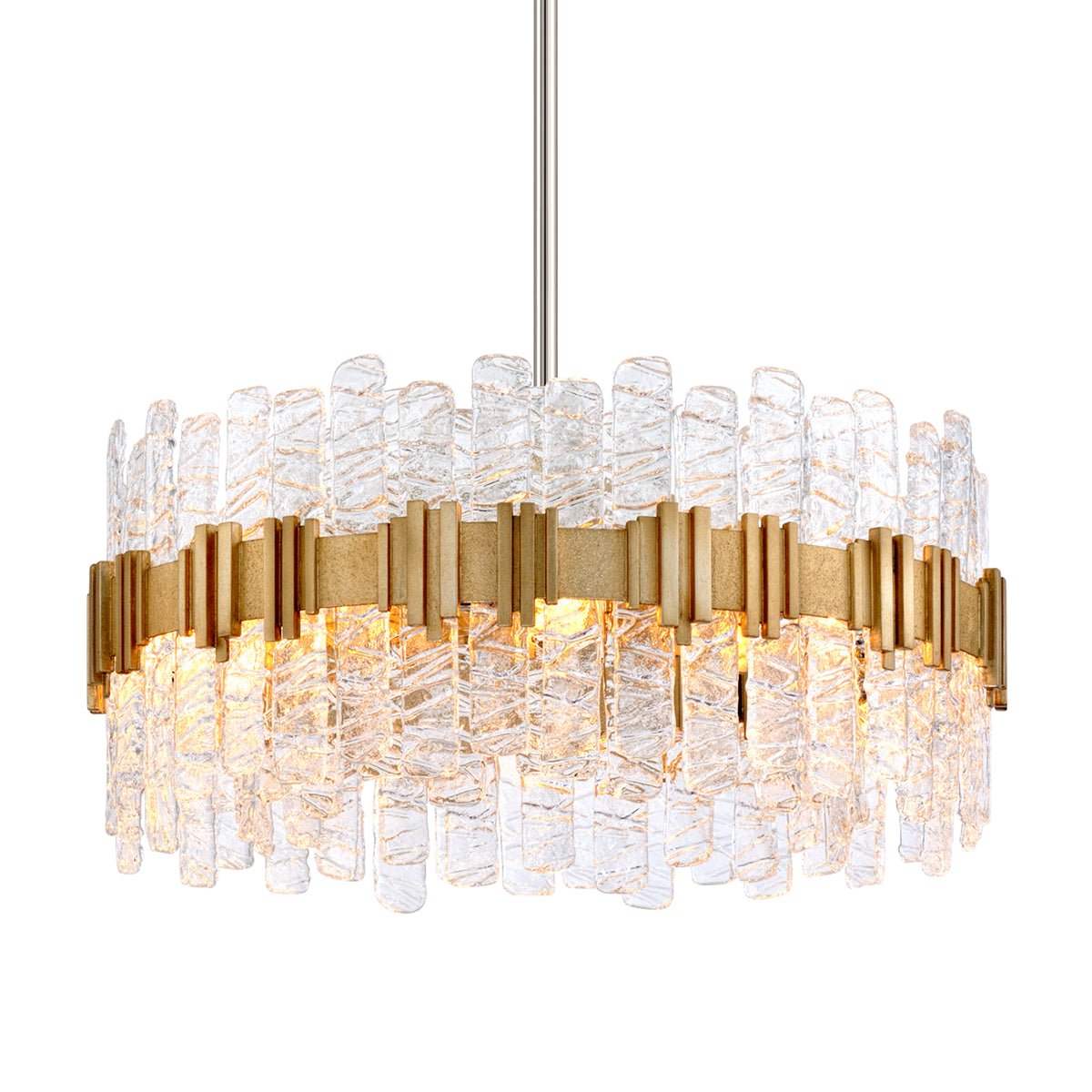 Art Glass Ciro Round Chandelier