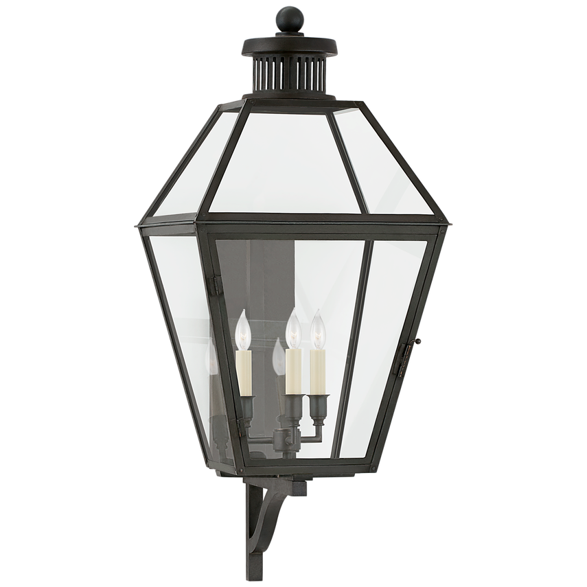 Stratford Medium Bracketed Wall Lantern