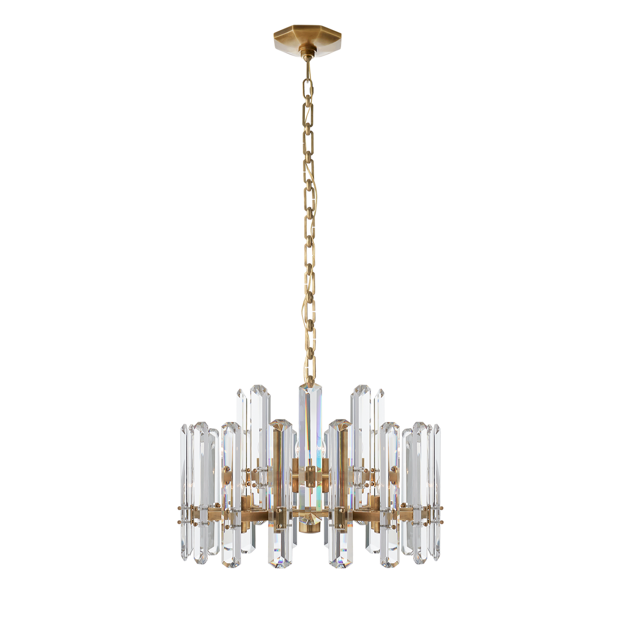 Bonn Round Chandelier 24" 32"