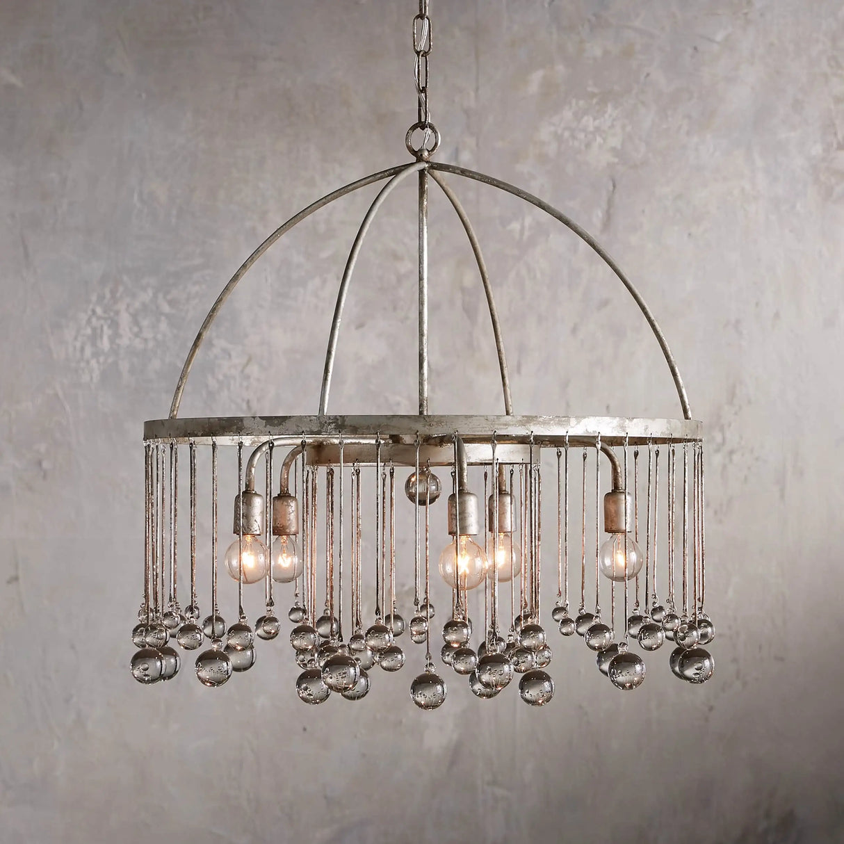 Modern Aubrey Round Chandelier