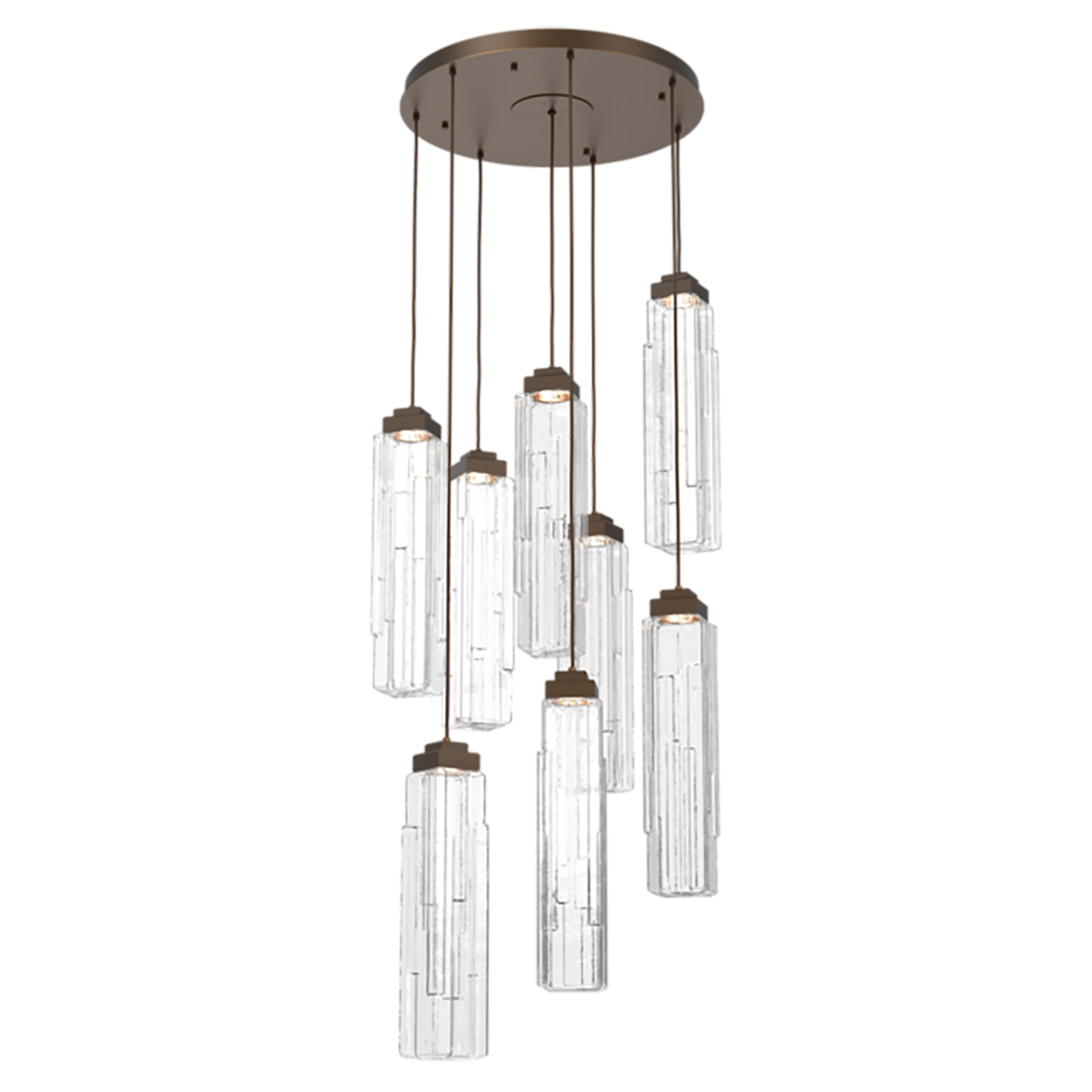 Ledges Round Chandelier