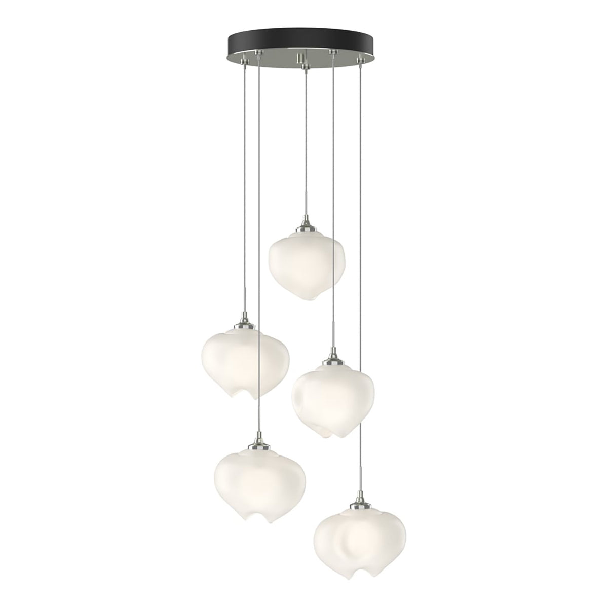 Blossom Round Chandelier 5 Lighting