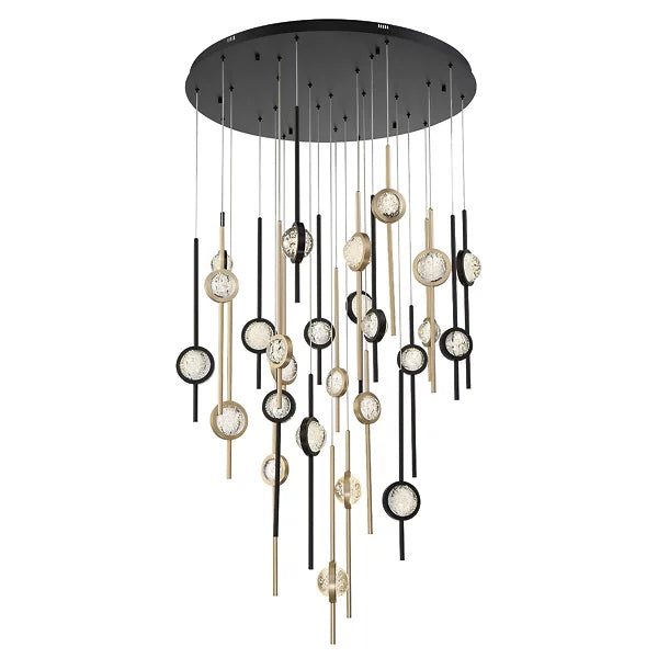 Barle Led Round Chandelier 26 Pendant