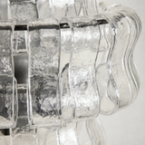 Art Glass Ghiaccio Wall Sconce