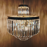 Art Leyland Crystal Round Chandelier 11 Light