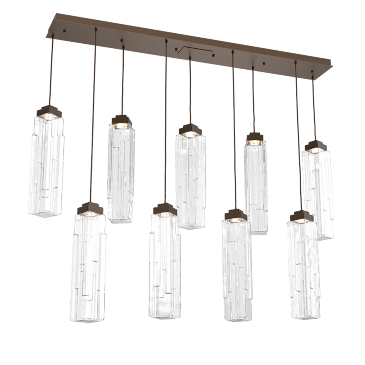 Ledges Linear Pendant Chandelier