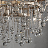 Modern Aubrey 4 Tier Chandelier