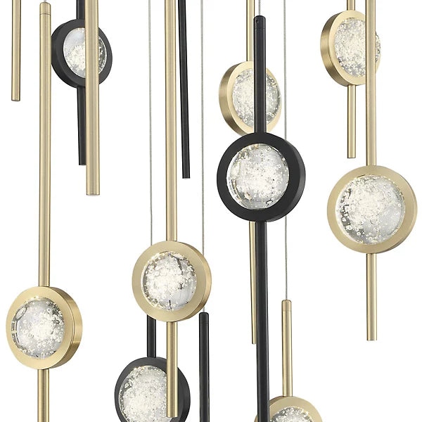 Barle Led Round Chandelier 26 Pendant