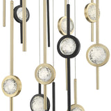 Barle Led Round Chandelier 26 Pendant