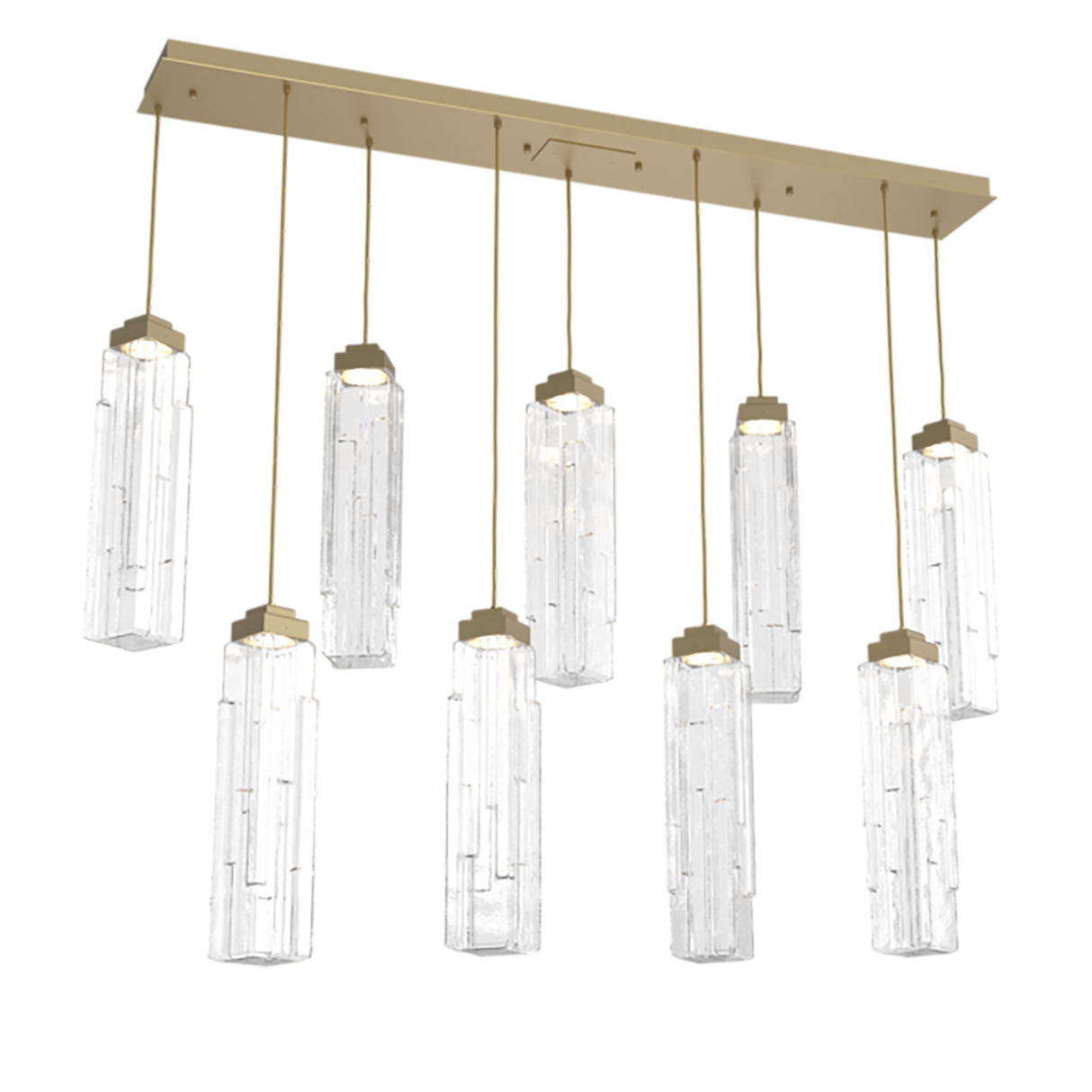 Ledges Linear Pendant Chandelier