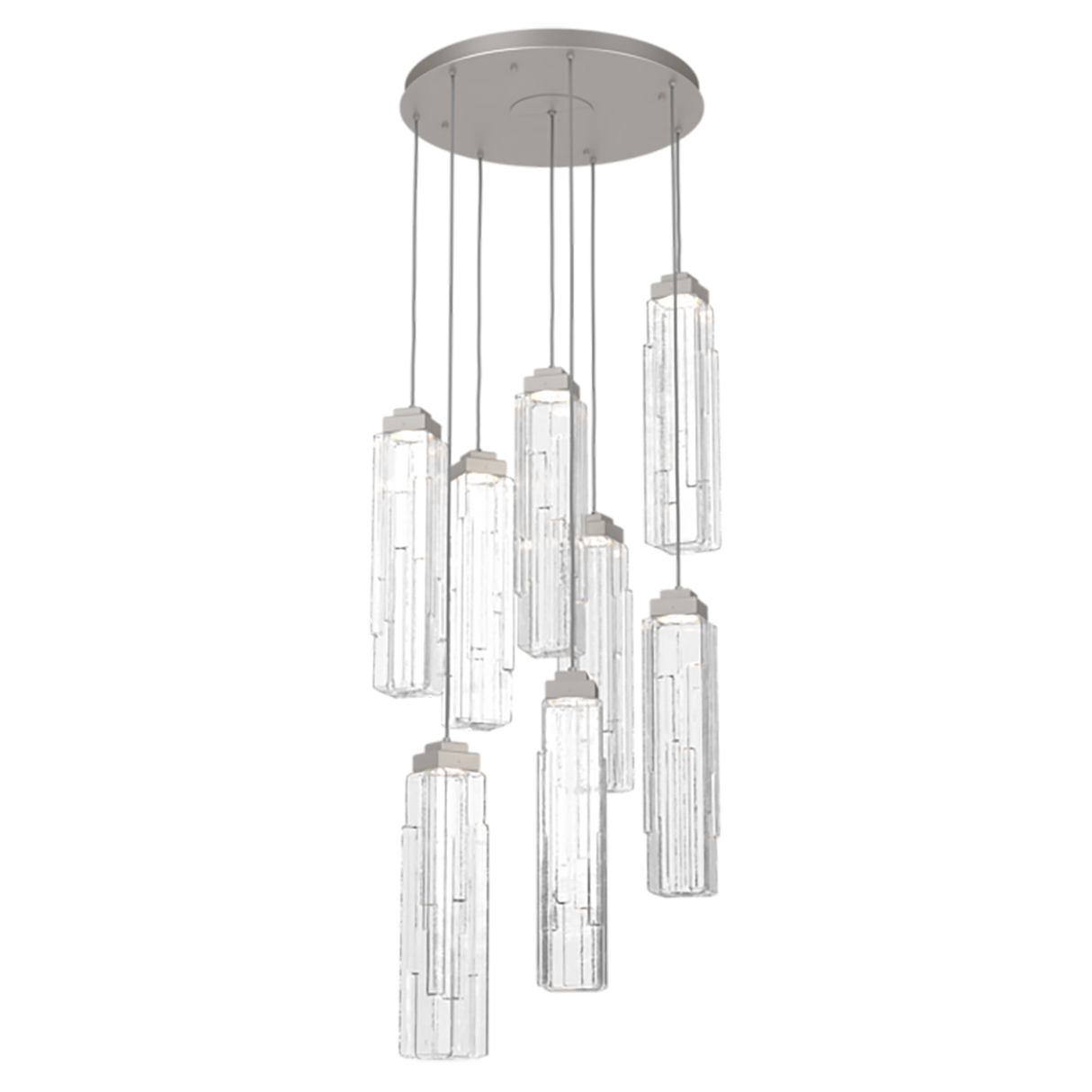 Ledges Round Chandelier