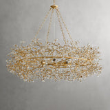 Crystal Flowers Fiore Crown Chandelier